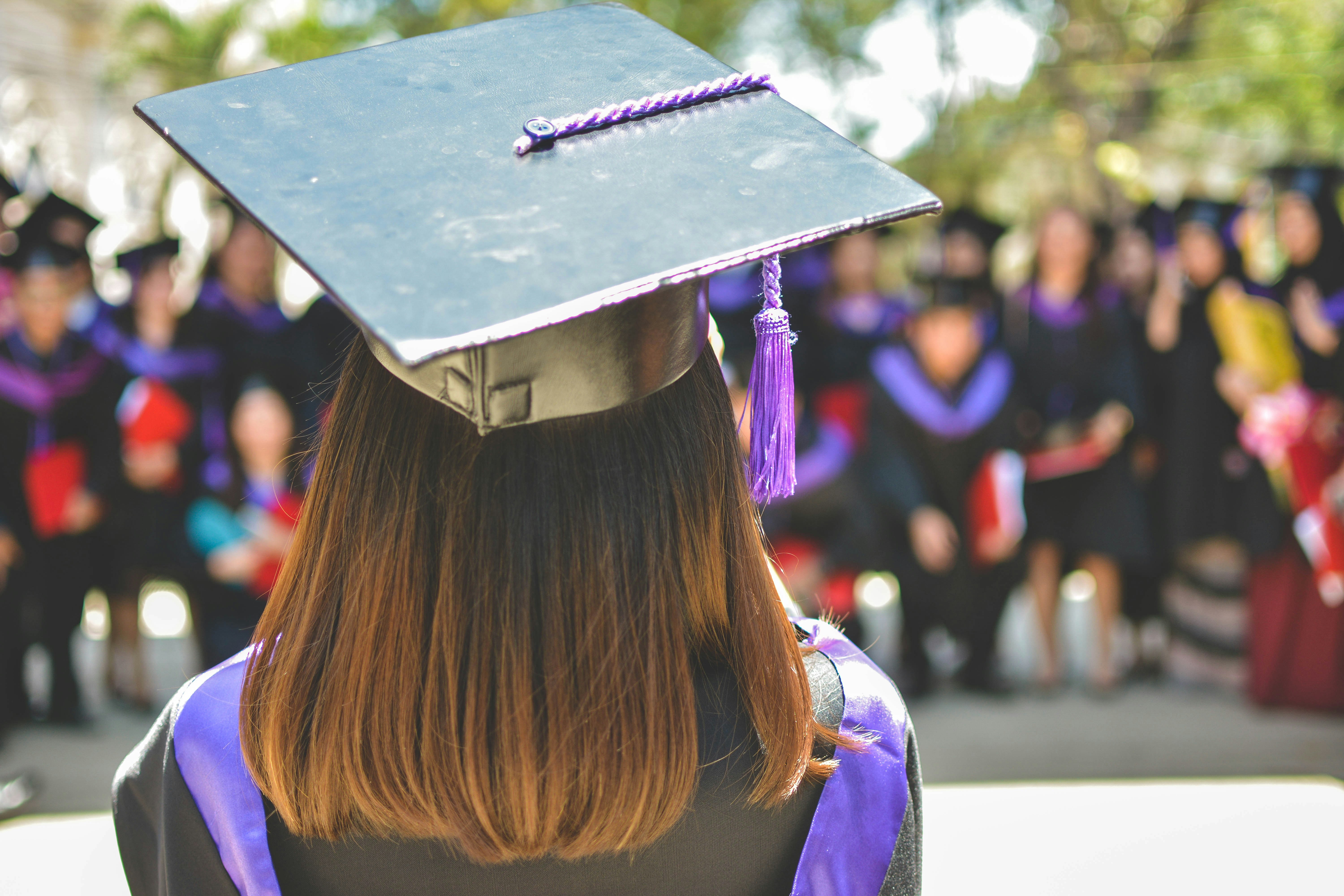 Estudante brasileira em residência universitária italiana