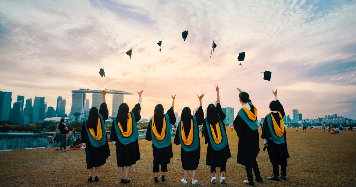 Estudantes internacionais durante o Foundation Year em universidade italiana