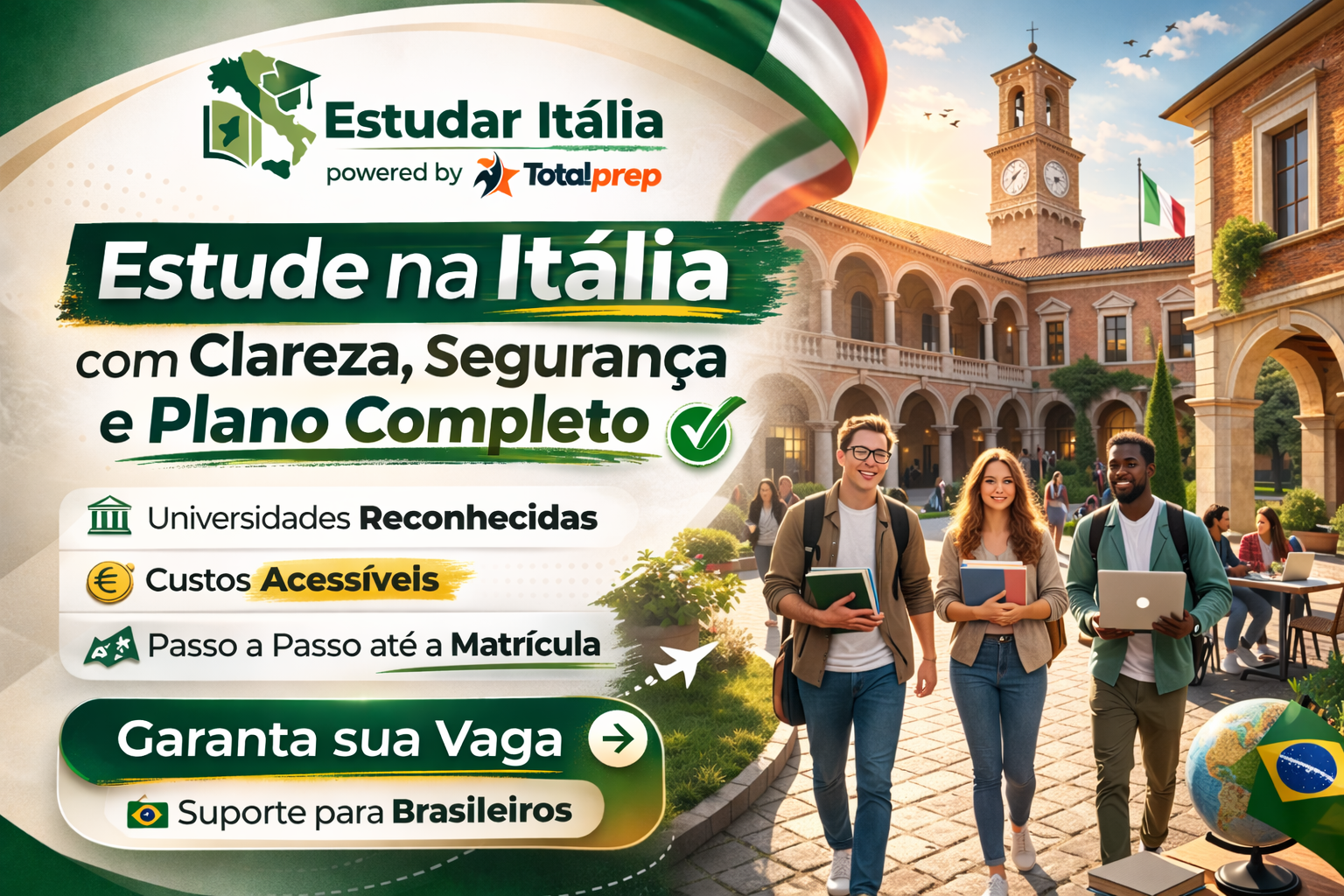 Estudar na Itália: passo a passo para brasileiros | Estudar Itália